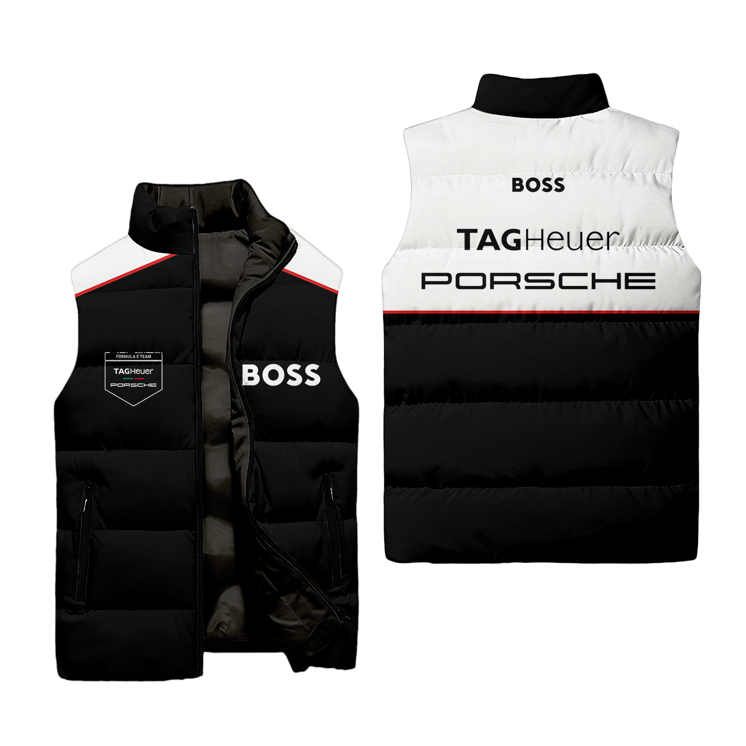 PORS Sleeveless Puffer Jacket USPL052