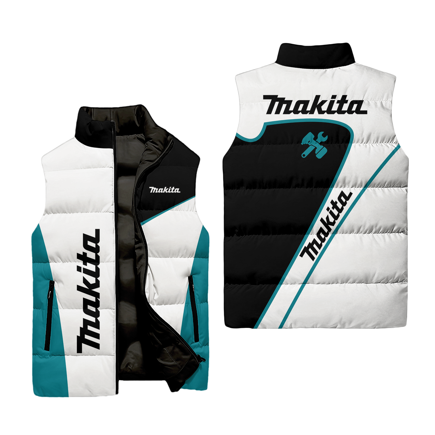 Makita Sleeveless Puffer Jacket USPL1413