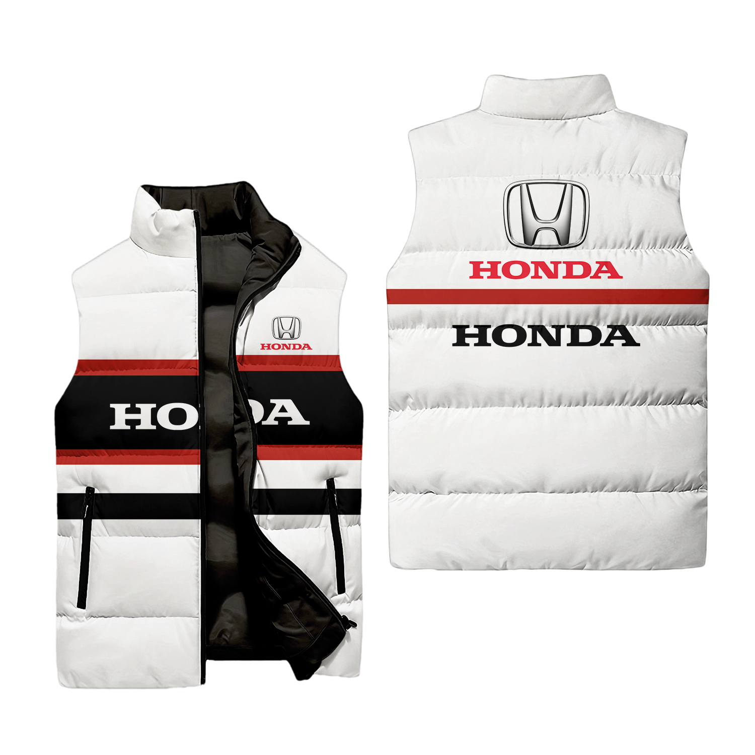Honda Sleeveless Puffer Jacket USPL1057