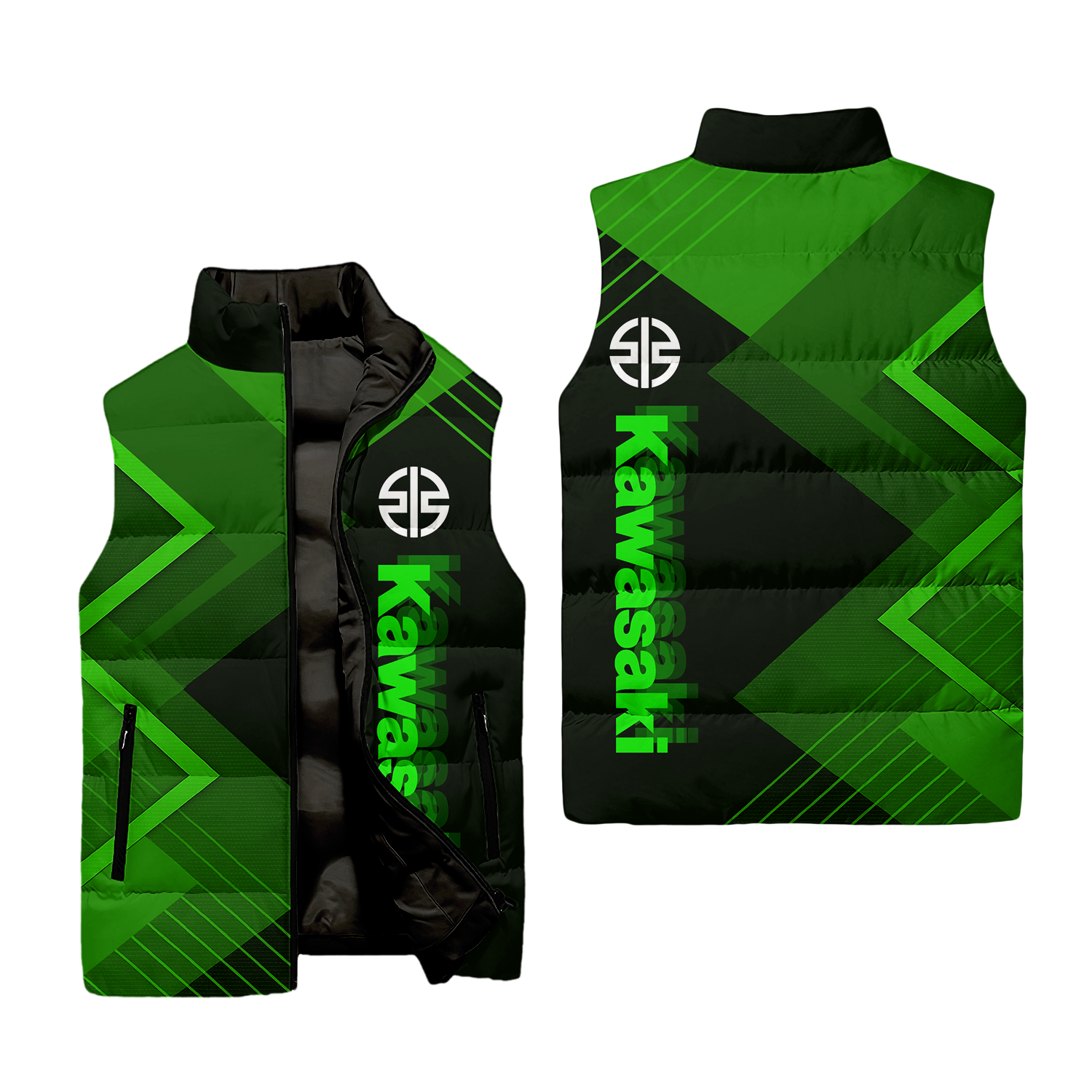 Kawasaki Sleeveless Puffer Jacket USPL908