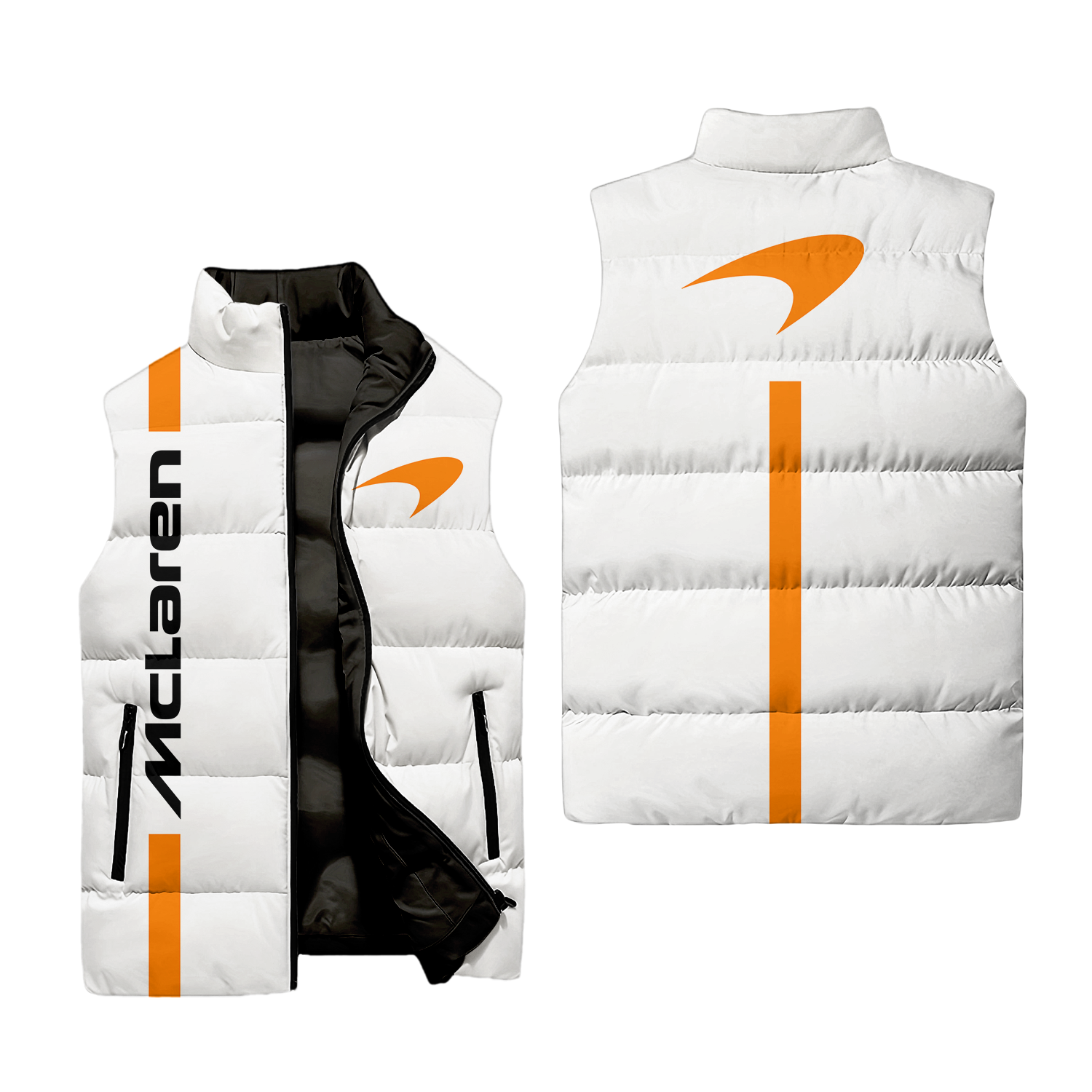 Mc Laren Sleeveless Puffer Jacket USPL265