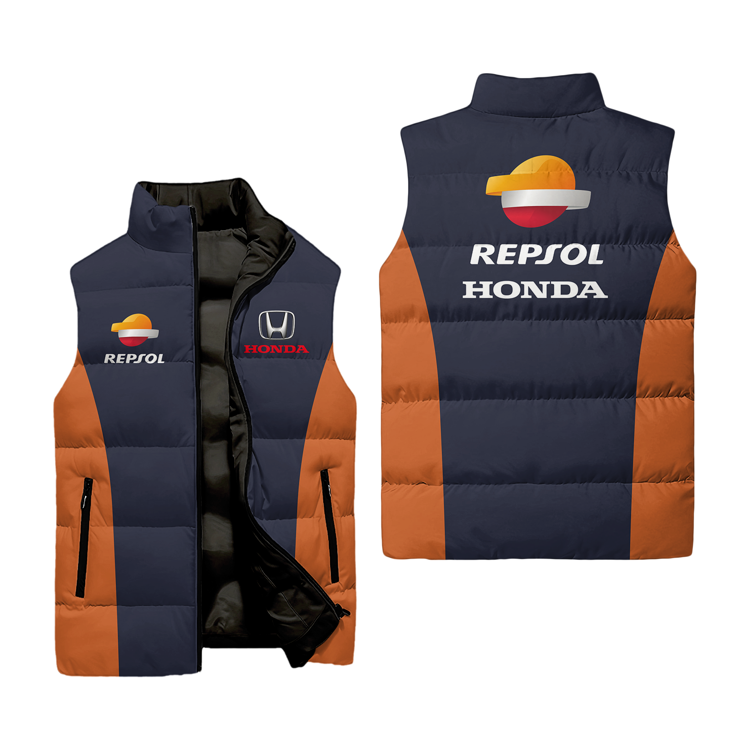 Honda Sleeveless Puffer Jacket USPL1049