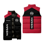 Nissan Sleeveless Puffer Jacket USPL1153