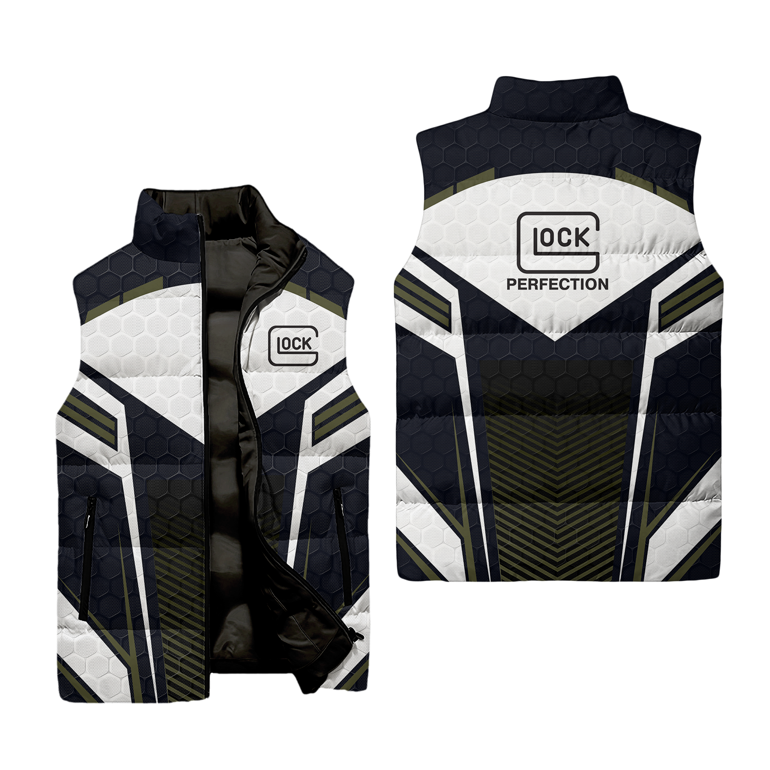 Glock Sleeveless Puffer Jacket USPL2270