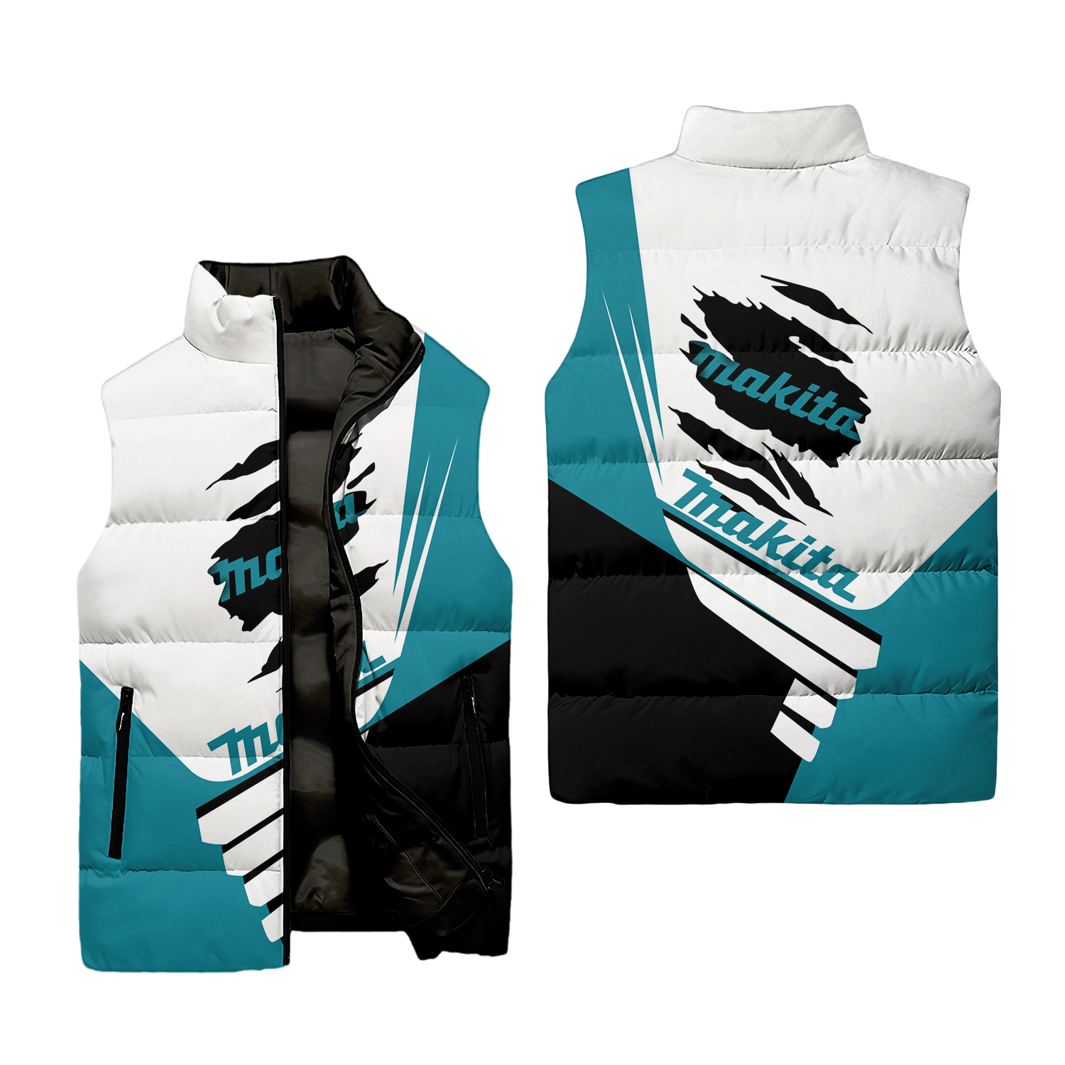 Makita Sleeveless Puffer Jacket USPL1394
