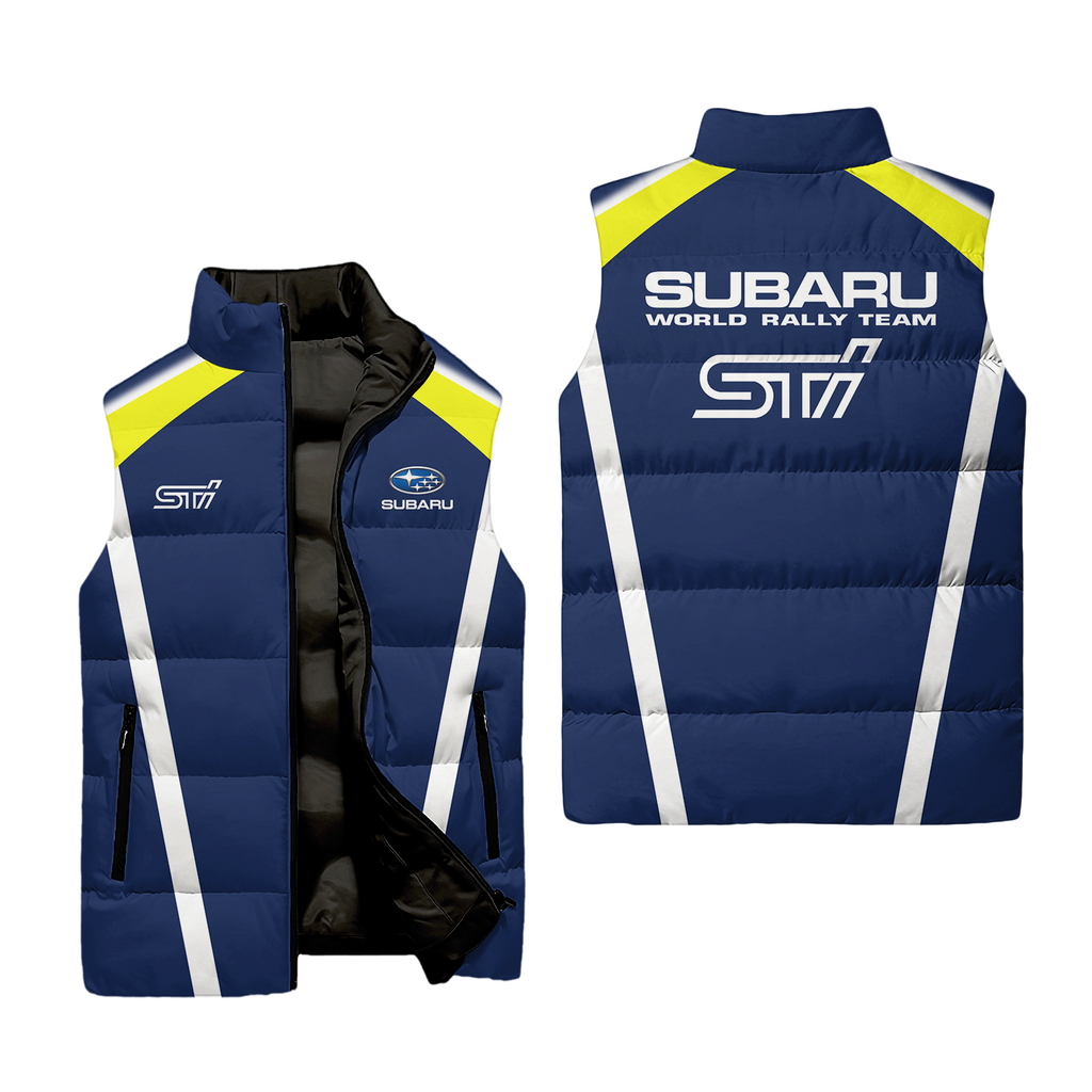 Subaru Sleeveless Puffer Jacket USPL961