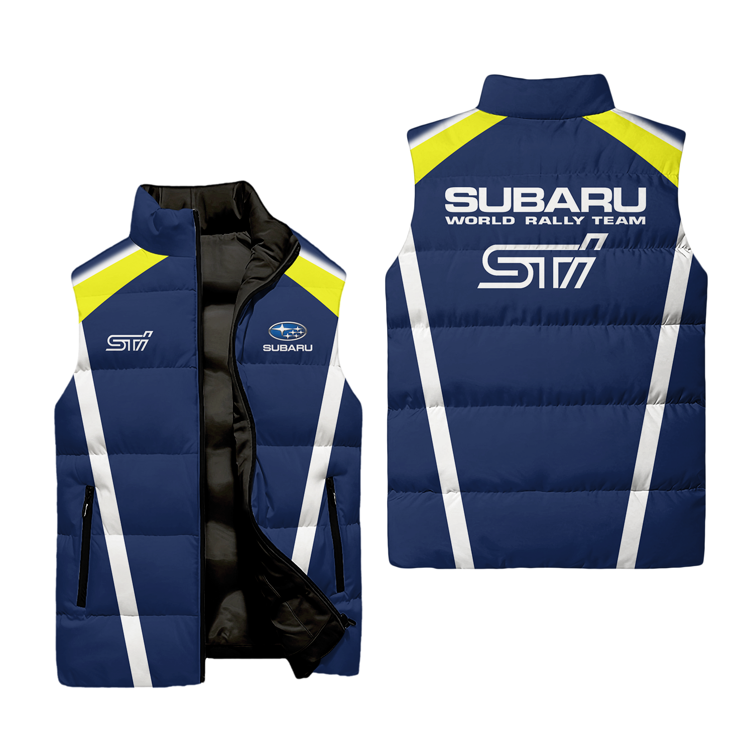 Subaru Sleeveless Puffer Jacket USPL961