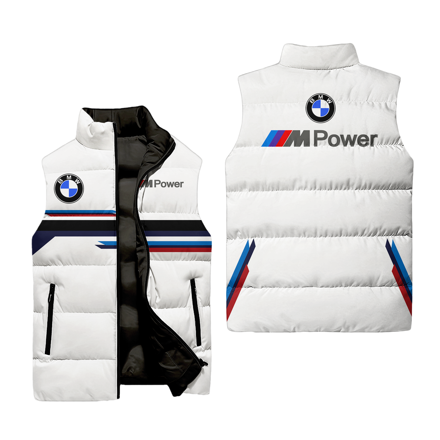 BMW Sleeveless Puffer Jacket USPL534