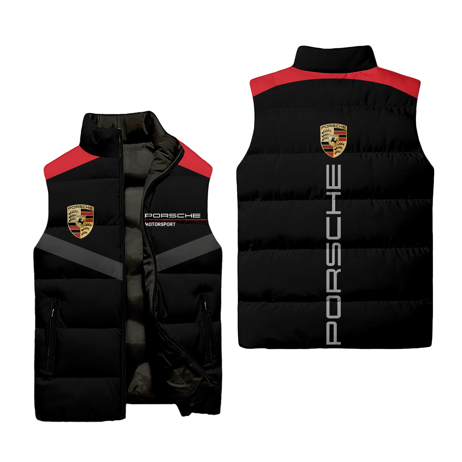 PORS Sleeveless Puffer Jacket USPL057