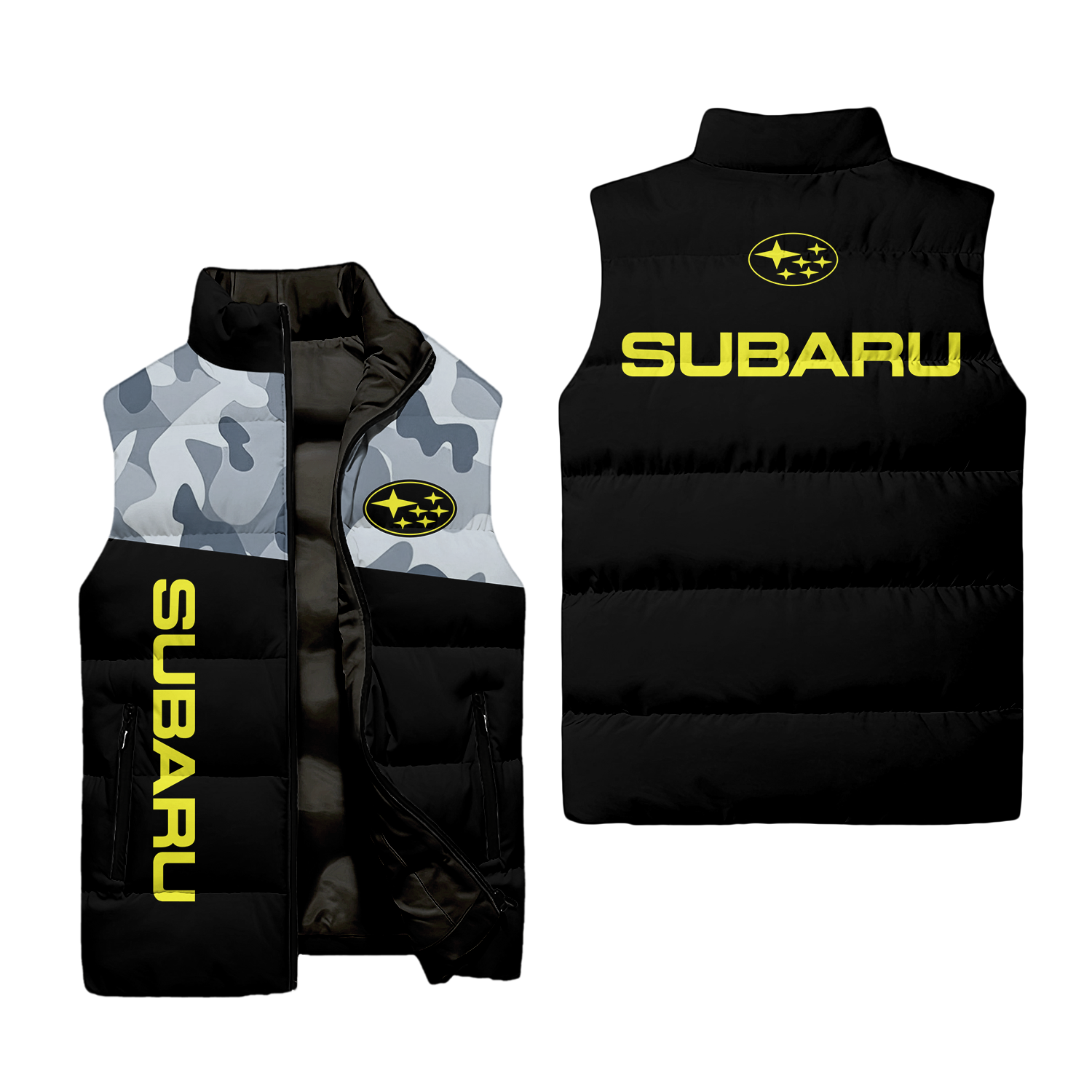 Subaru Sleeveless Puffer Jacket USPL962