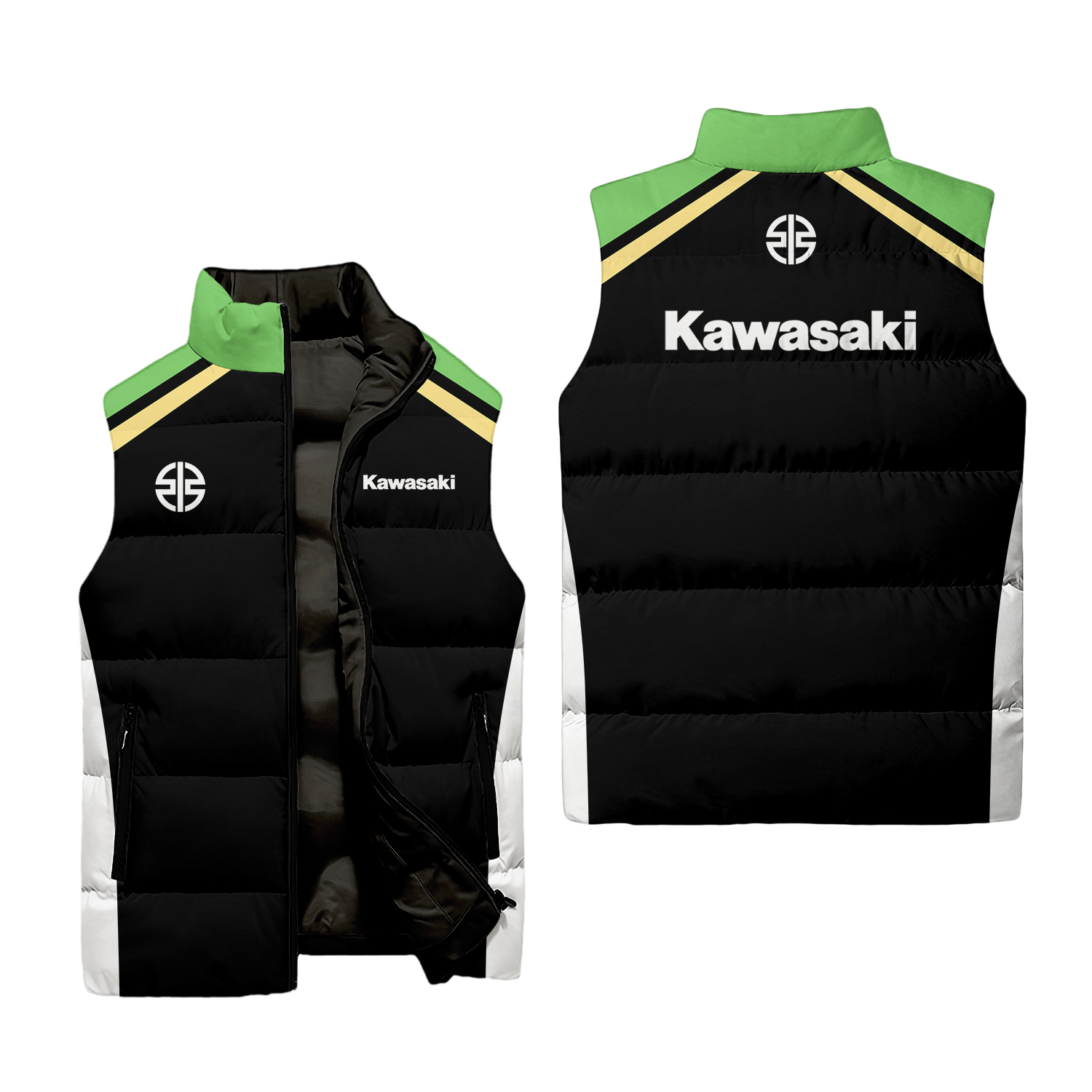 Kawasaki Sleeveless Puffer Jacket USPL874