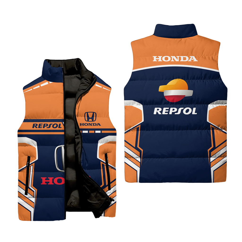 Honda Sleeveless Puffer Jacket USPL1050
