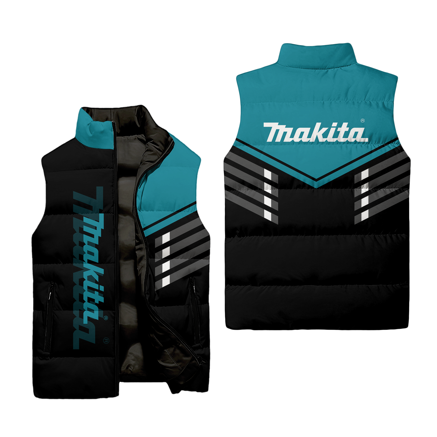 Makita Sleeveless Puffer Jacket USPL1396