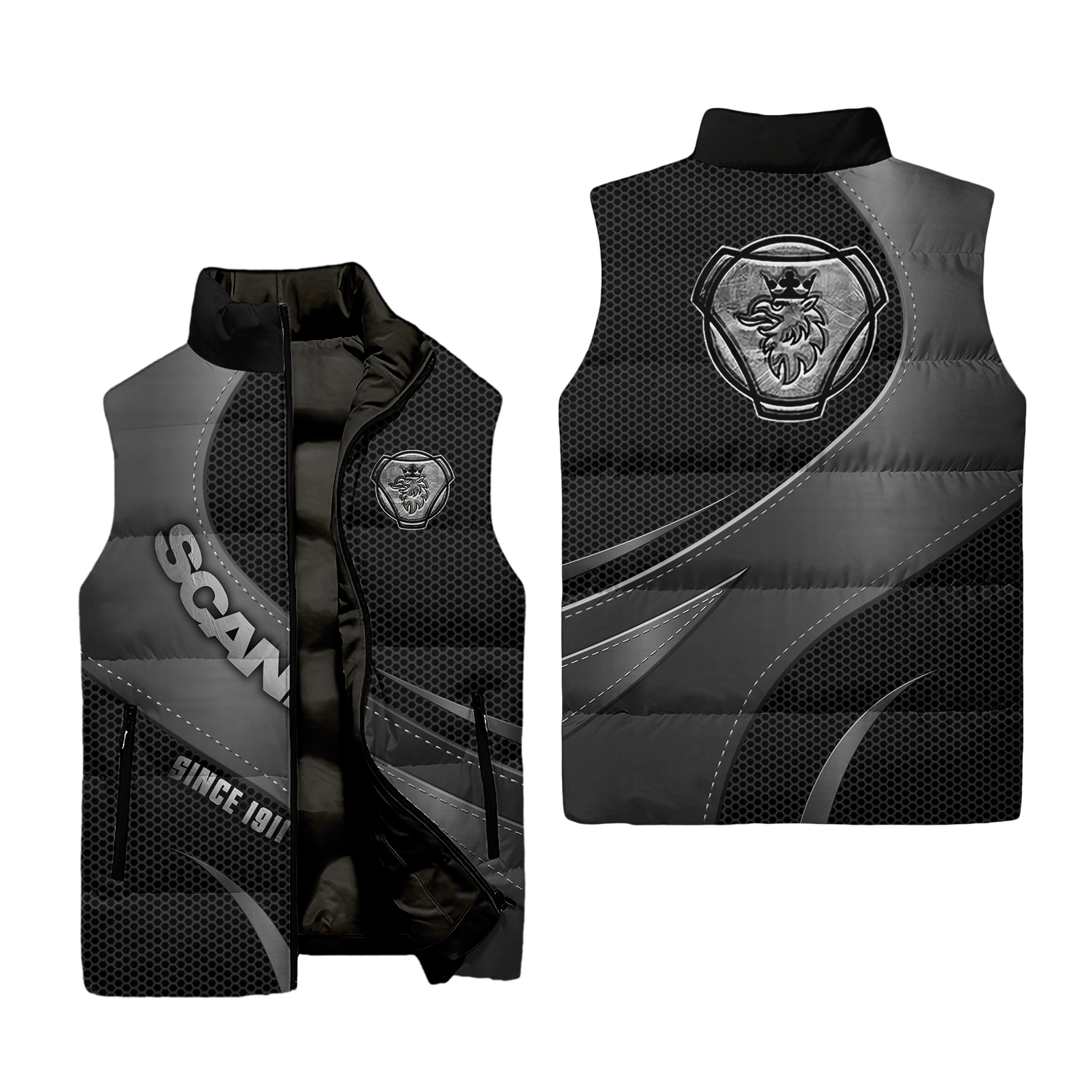 Scania Sleeveless Puffer Jacket USPL1608