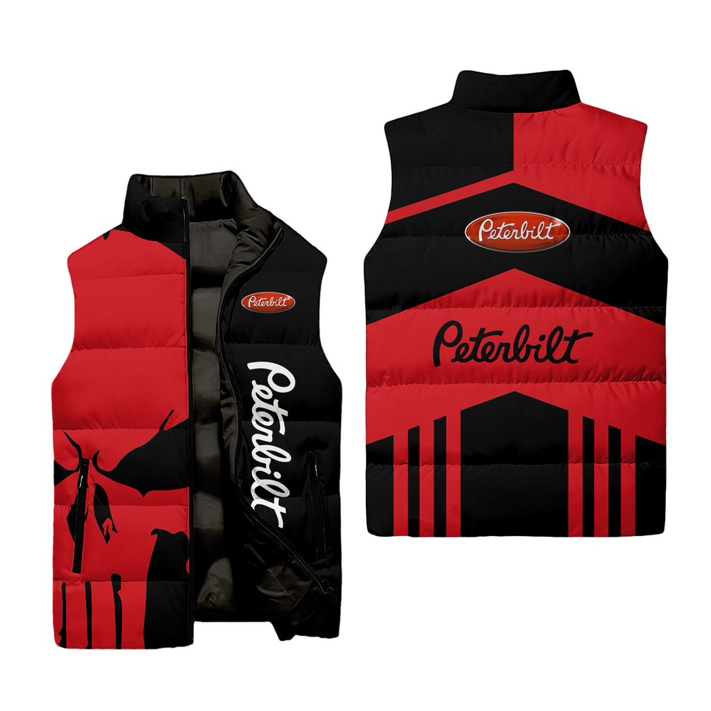 Peterbilt Sleeveless Puffer Jacket USPL1711