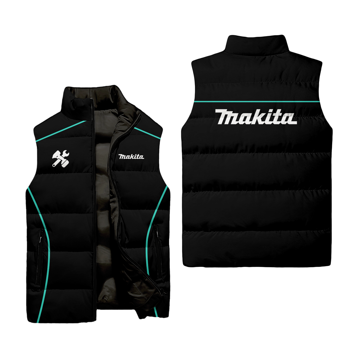 Makita Sleeveless Puffer Jacket USPL1415