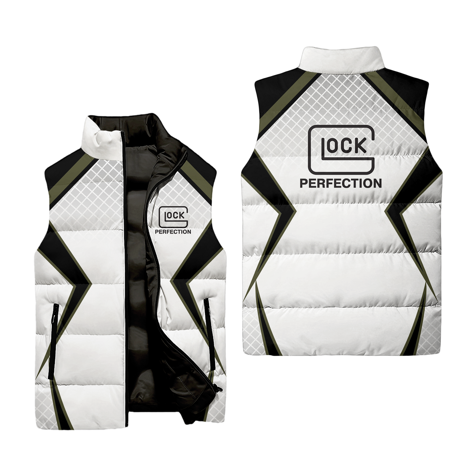 Glock Sleeveless Puffer Jacket USPL2271