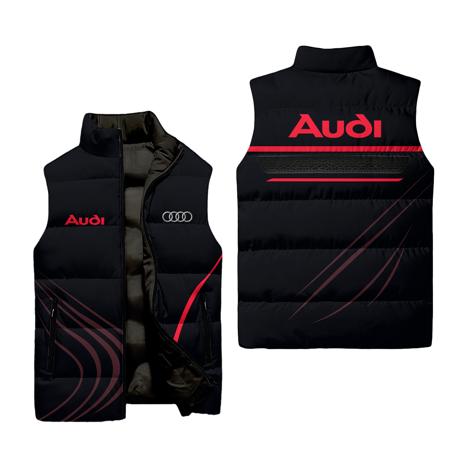 Audi Sleeveless Puffer Jacket USPL800