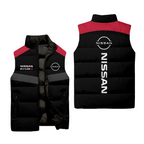 Nissan Sleeveless Puffer Jacket USPL1156