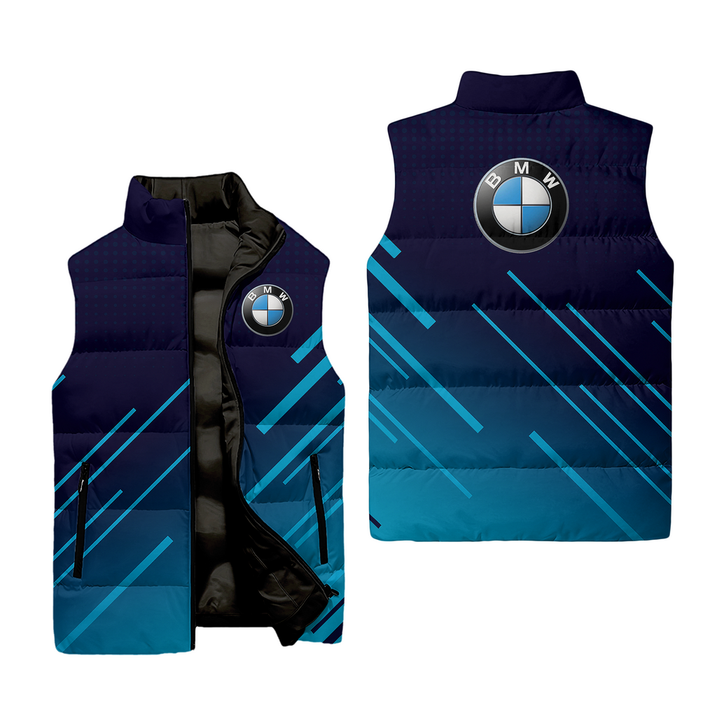 BMW Sleeveless Puffer Jacket USPL566