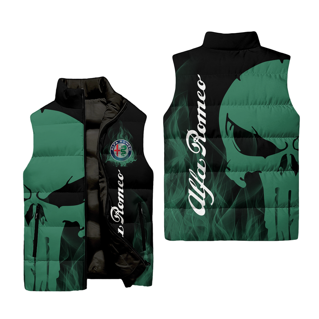 Alfa Romeo Sleeveless Puffer Jacket USPL630