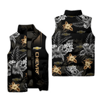 Chevrolet Sleeveless Puffer Jacket USPL998