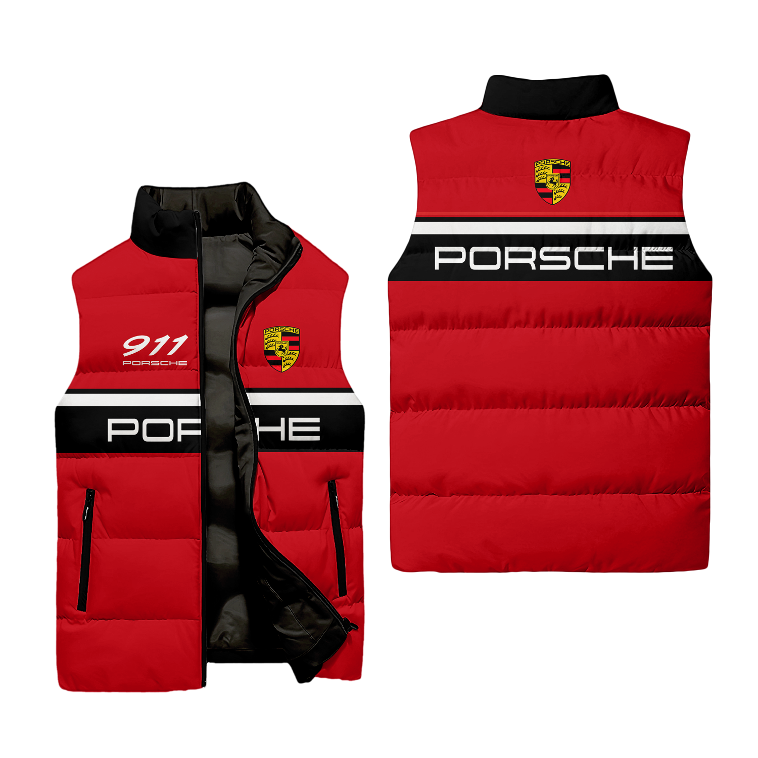 PORS Sleeveless Puffer Jacket USPL053