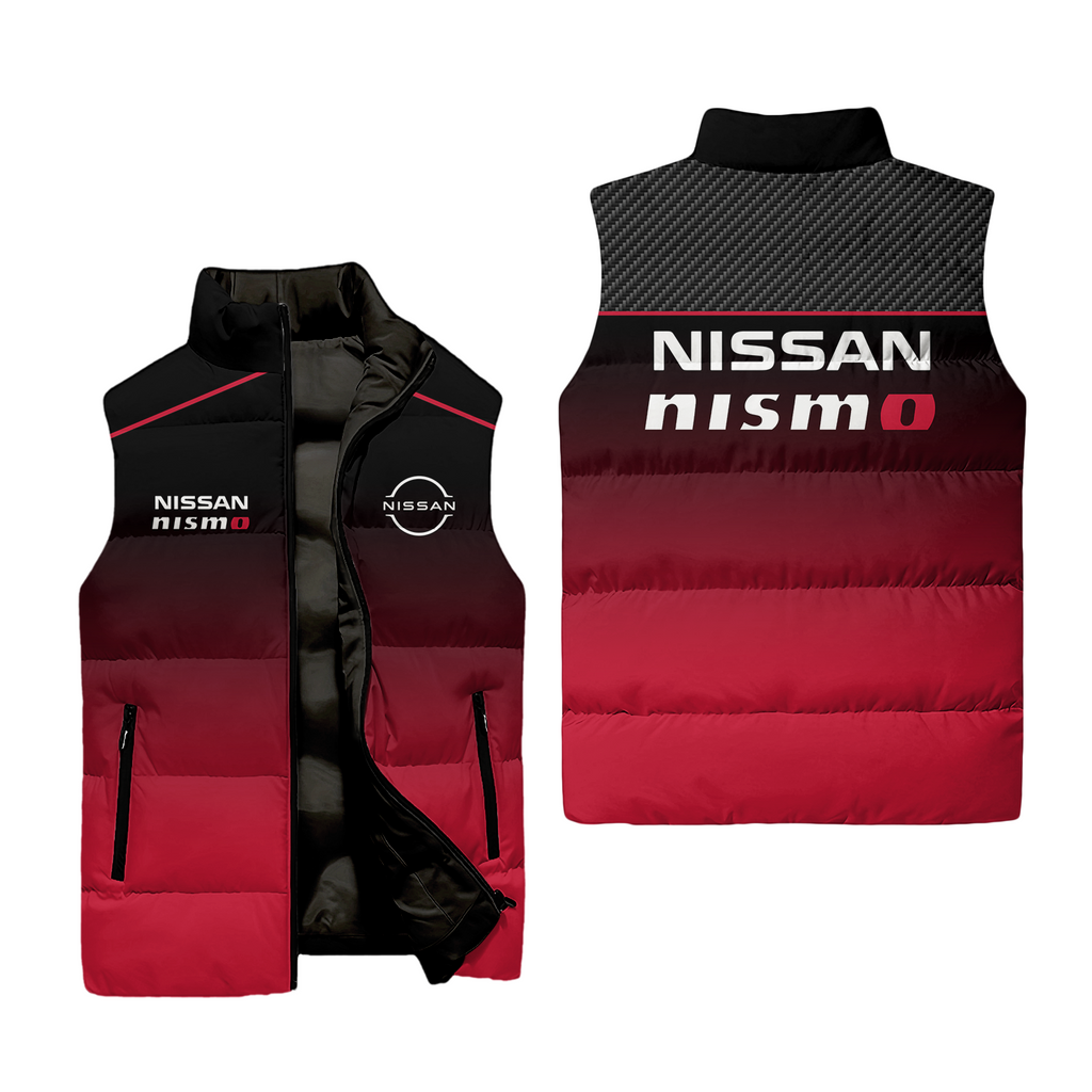 Nissan Sleeveless Puffer Jacket USPL1154