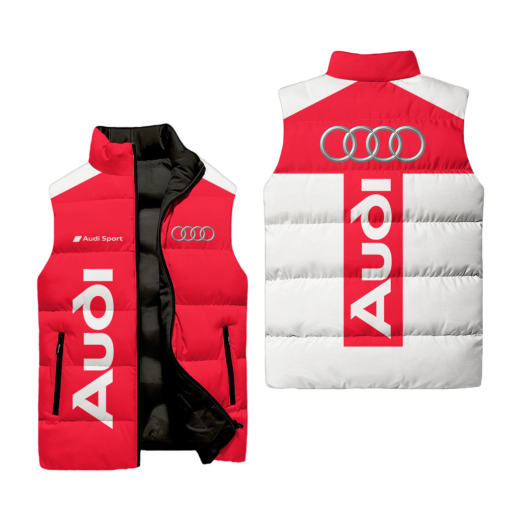 Audi Sleeveless Puffer Jacket USPL799