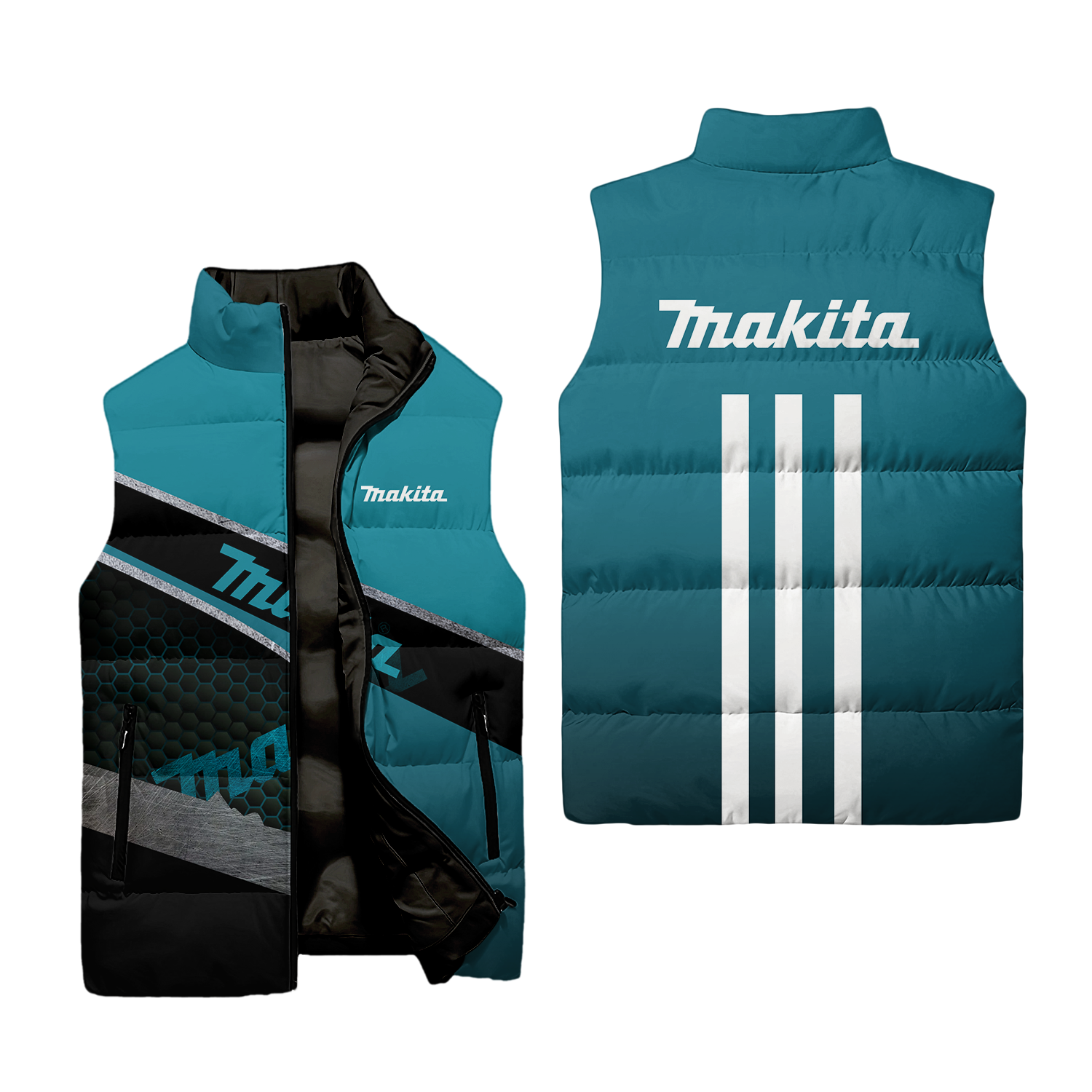 Makita Sleeveless Puffer Jacket USPL1398