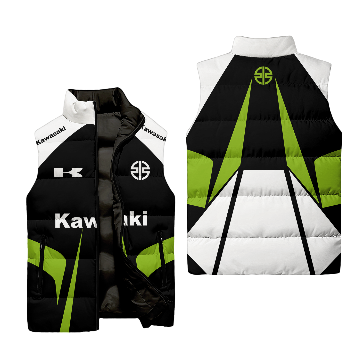 Kawasaki Sleeveless Puffer Jacket USPL879