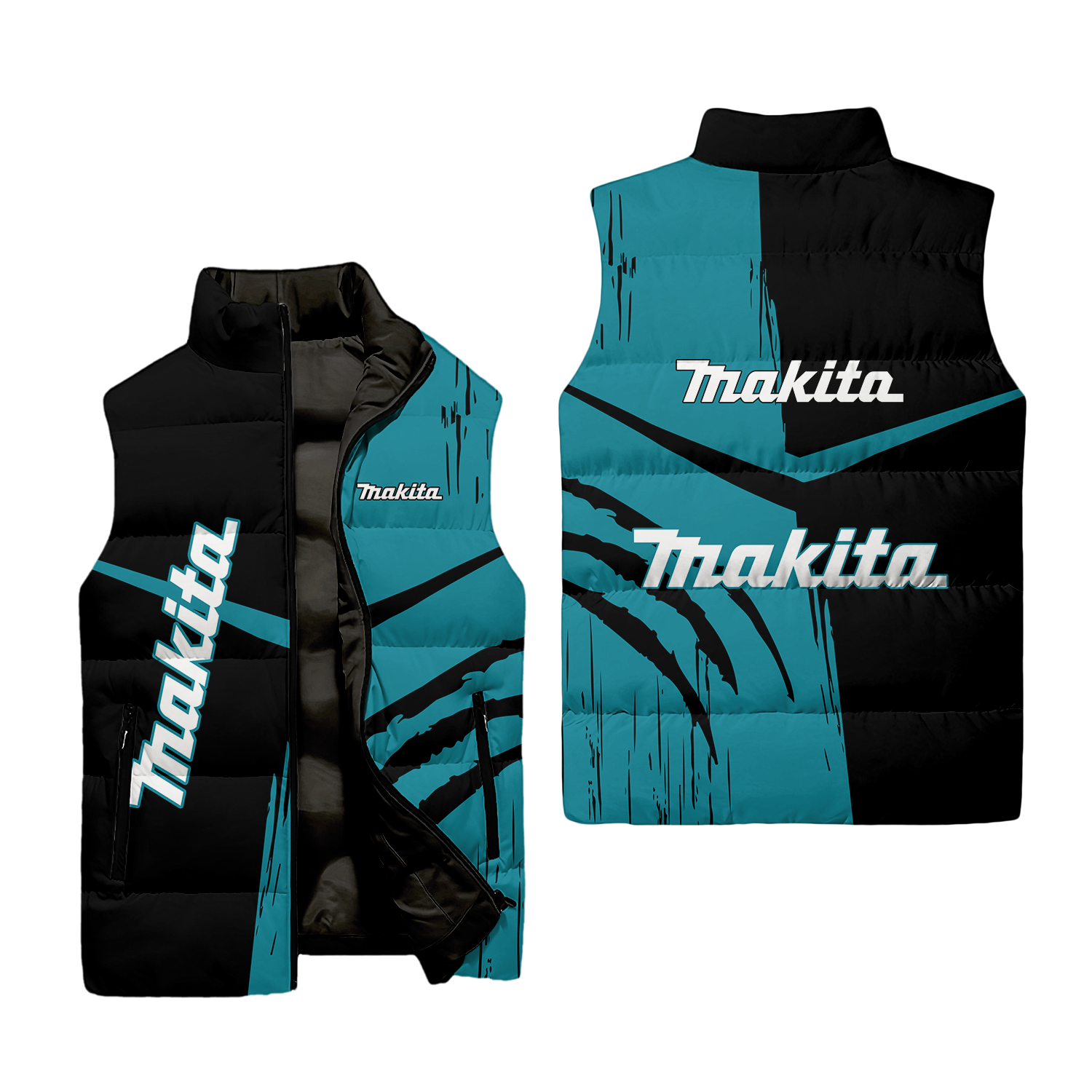 Makita Sleeveless Puffer Jacket USPL1401