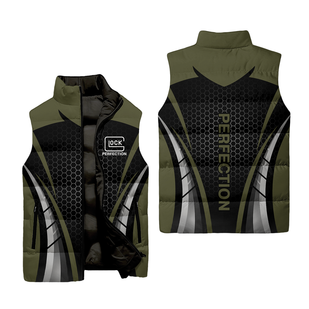 Glock Sleeveless Puffer Jacket USPL2272