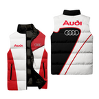 Audi Sleeveless Puffer Jacket USPL795