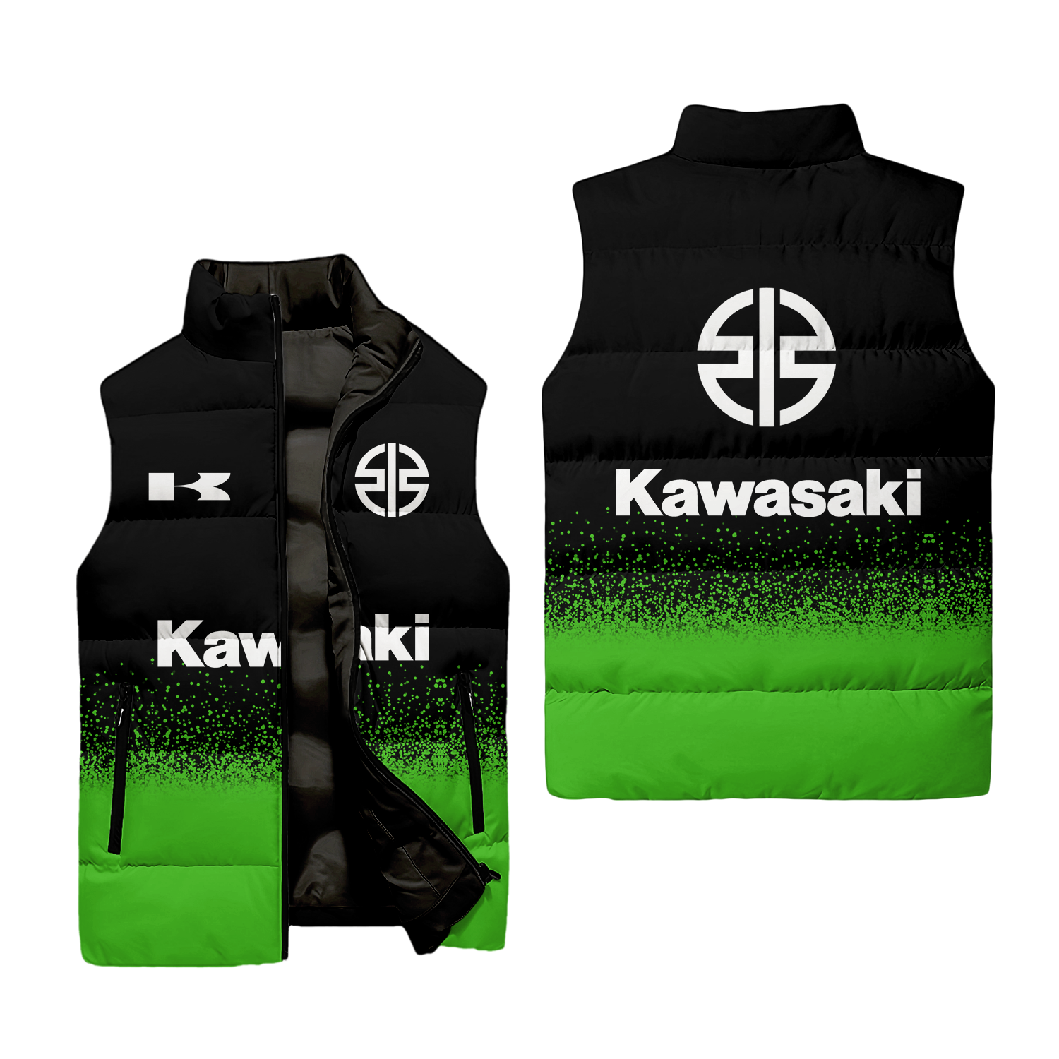 Kawasaki Sleeveless Puffer Jacket USPL880