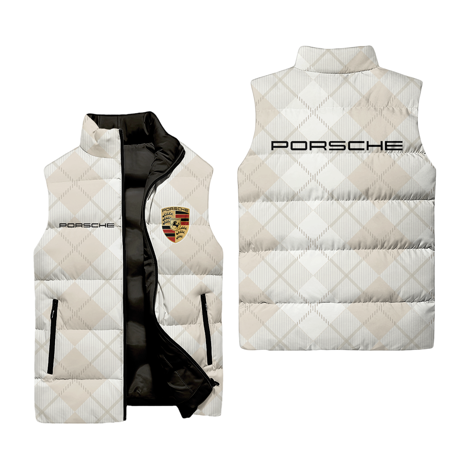PORS Sleeveless Puffer Jacket USPL069