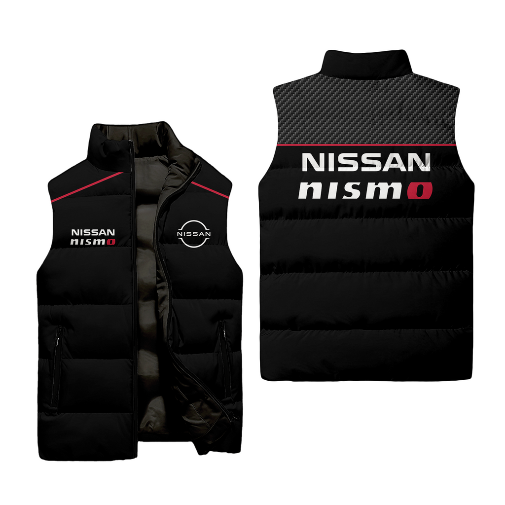 Nissan Sleeveless Puffer Jacket USPL1155