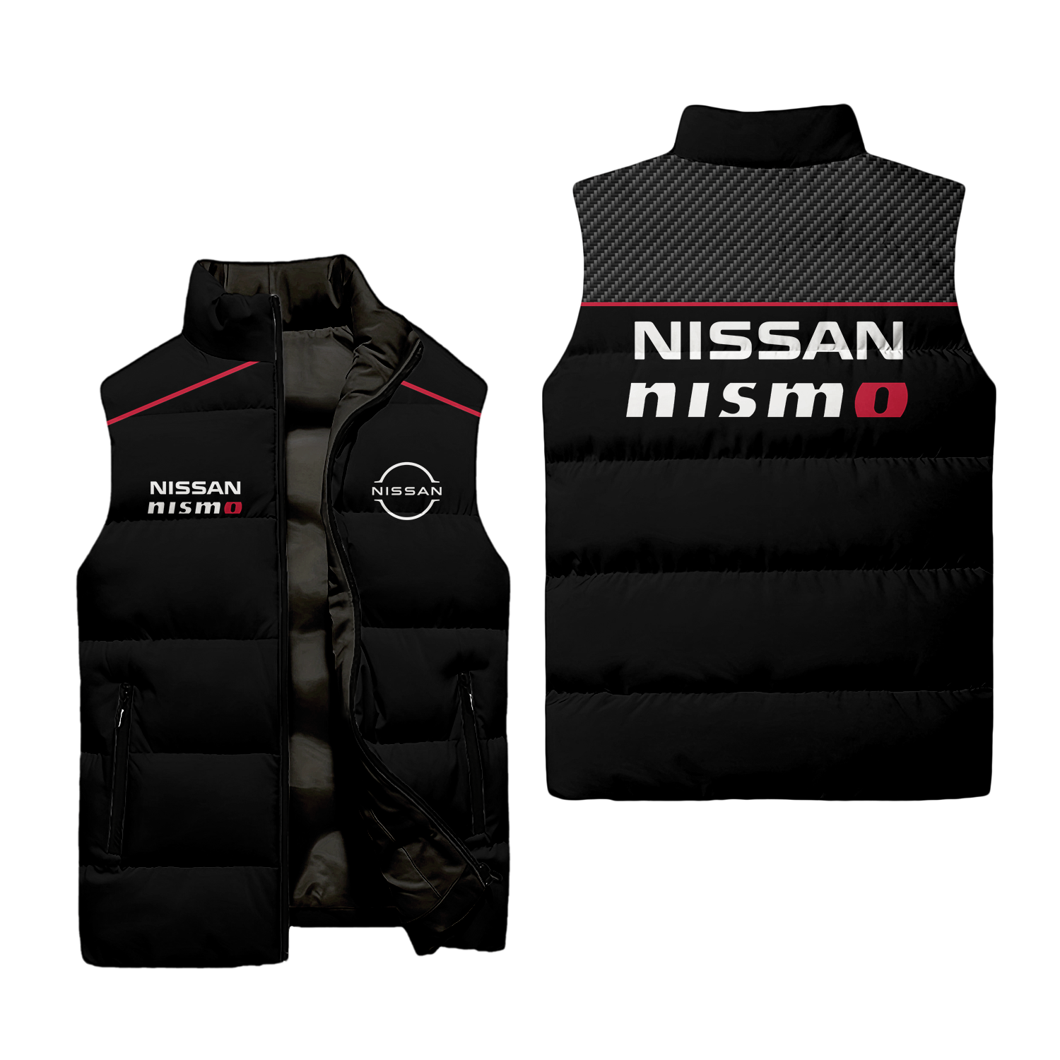 Nissan Sleeveless Puffer Jacket USPL1155