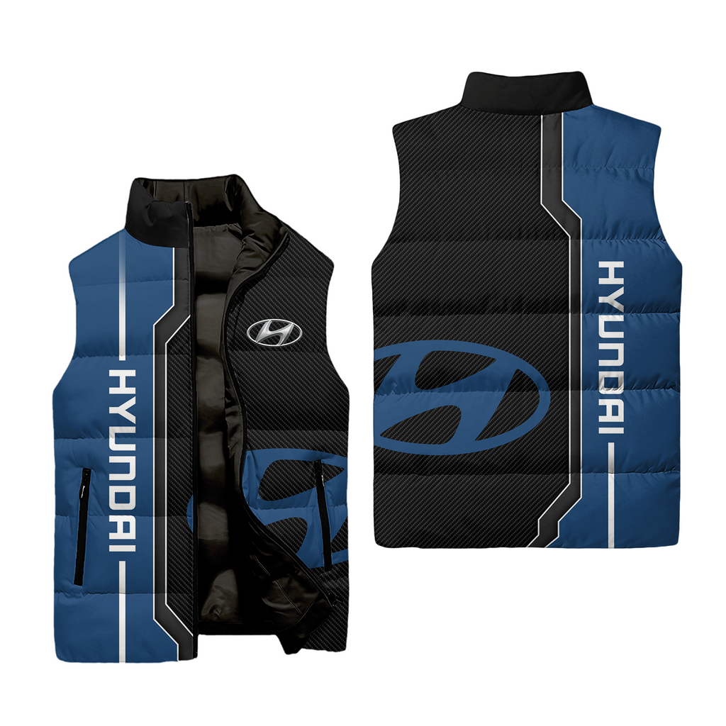 Hyundai Sleeveless Puffer Jacket USPL1188