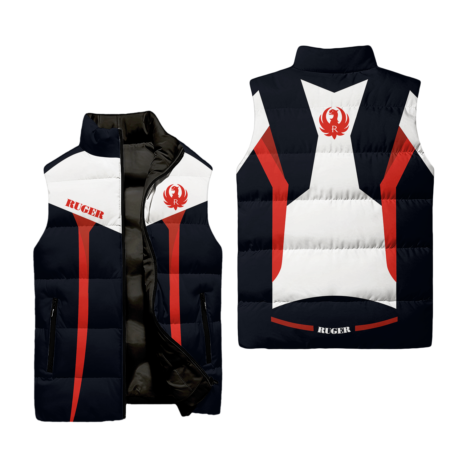 Ruger Sleeveless Puffer Jacket USPL2043