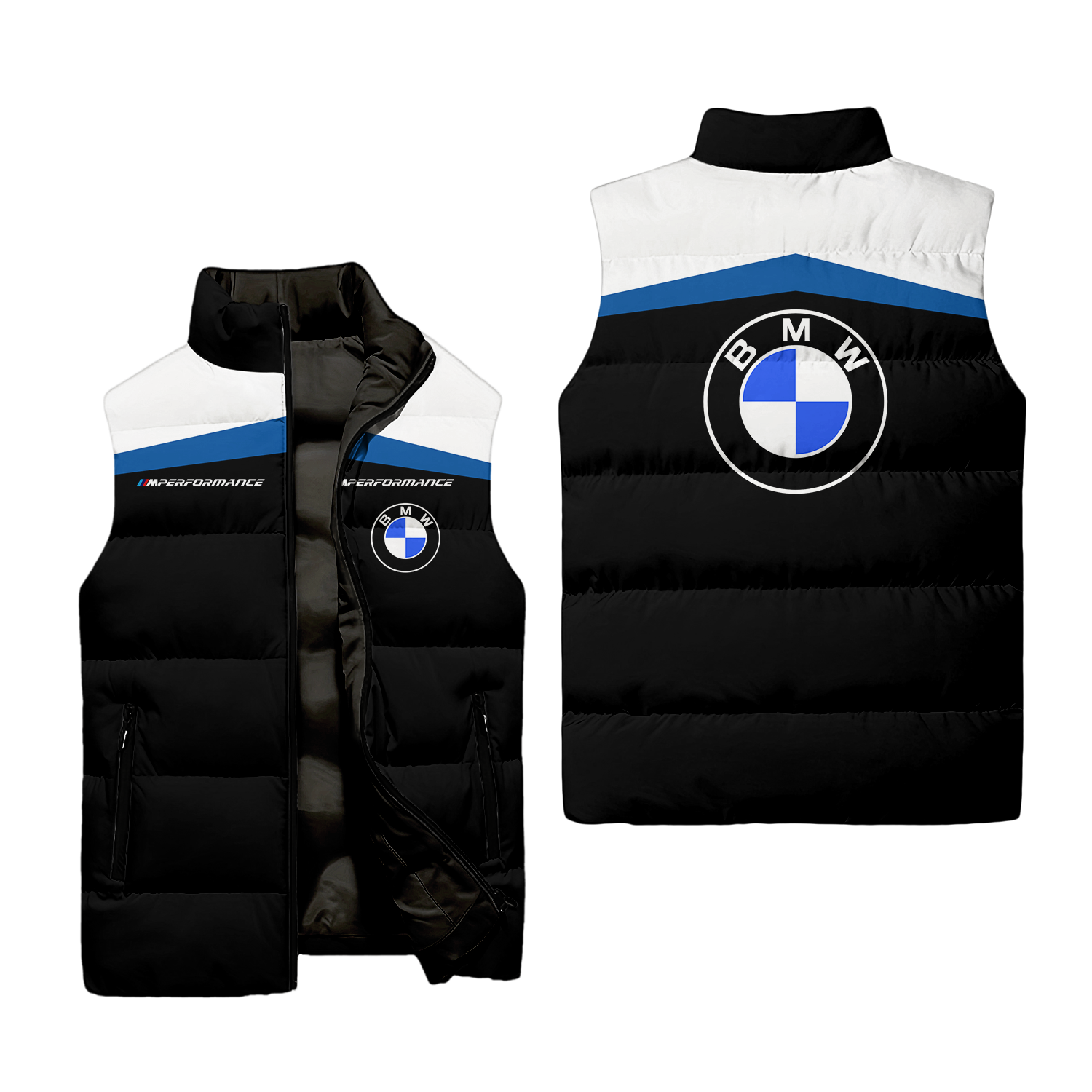 BMW Sleeveless Puffer Jacket USPL581