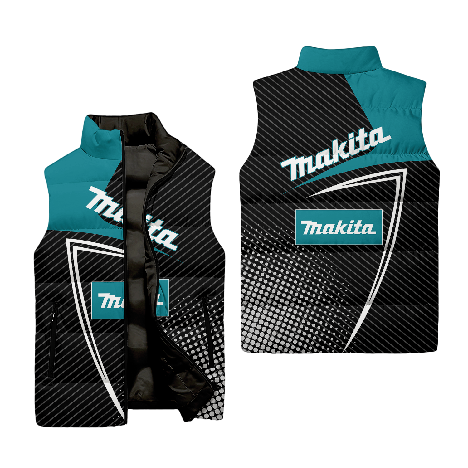 Makita Sleeveless Puffer Jacket USPL1393