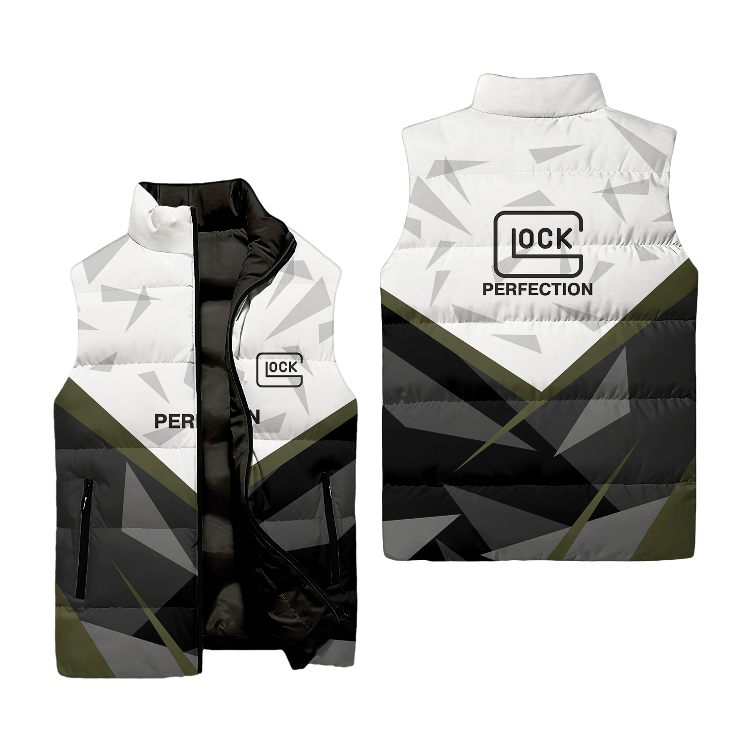 Glock Sleeveless Puffer Jacket USPL2292