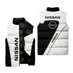 Nissan Sleeveless Puffer Jacket USPL1134