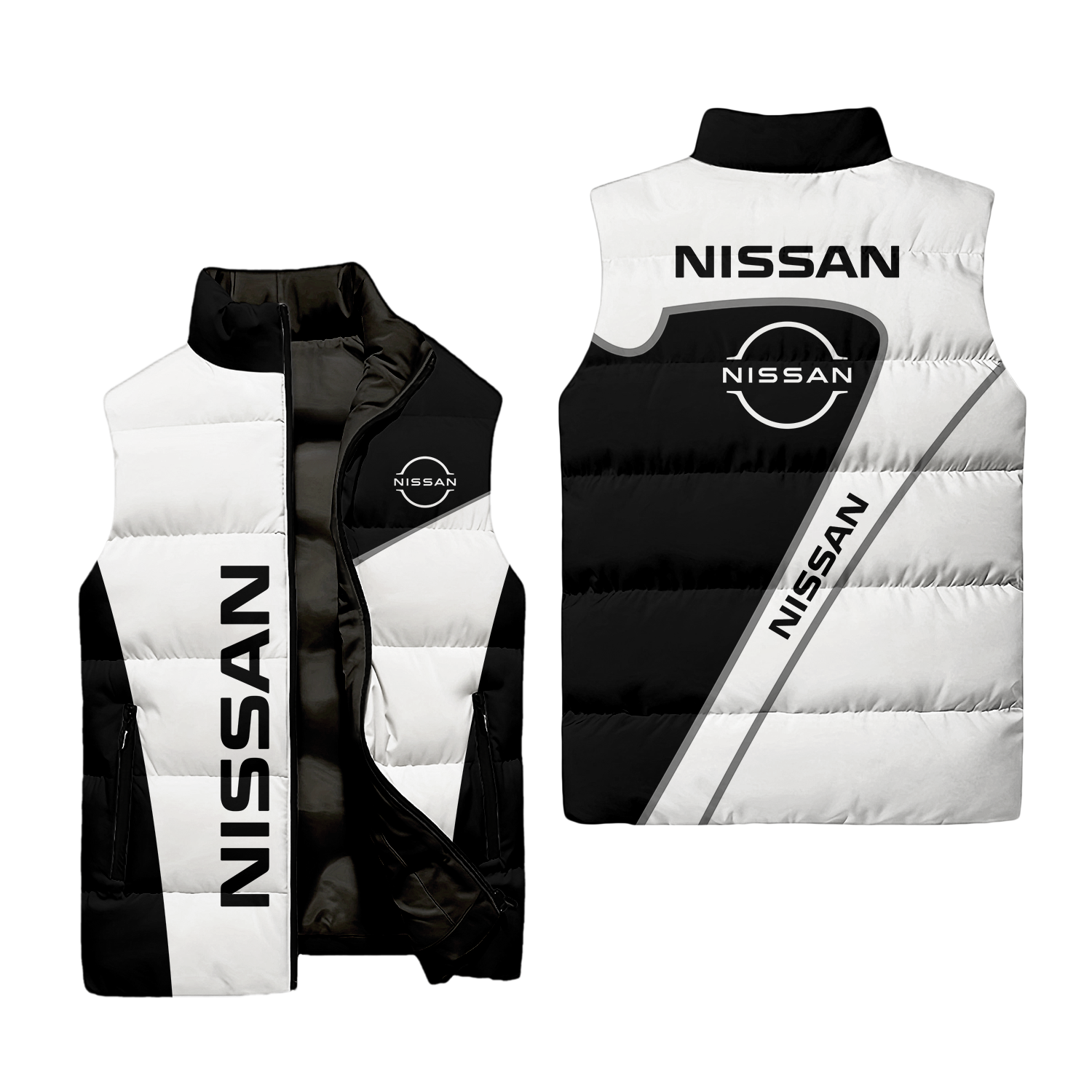 Nissan Sleeveless Puffer Jacket USPL1134