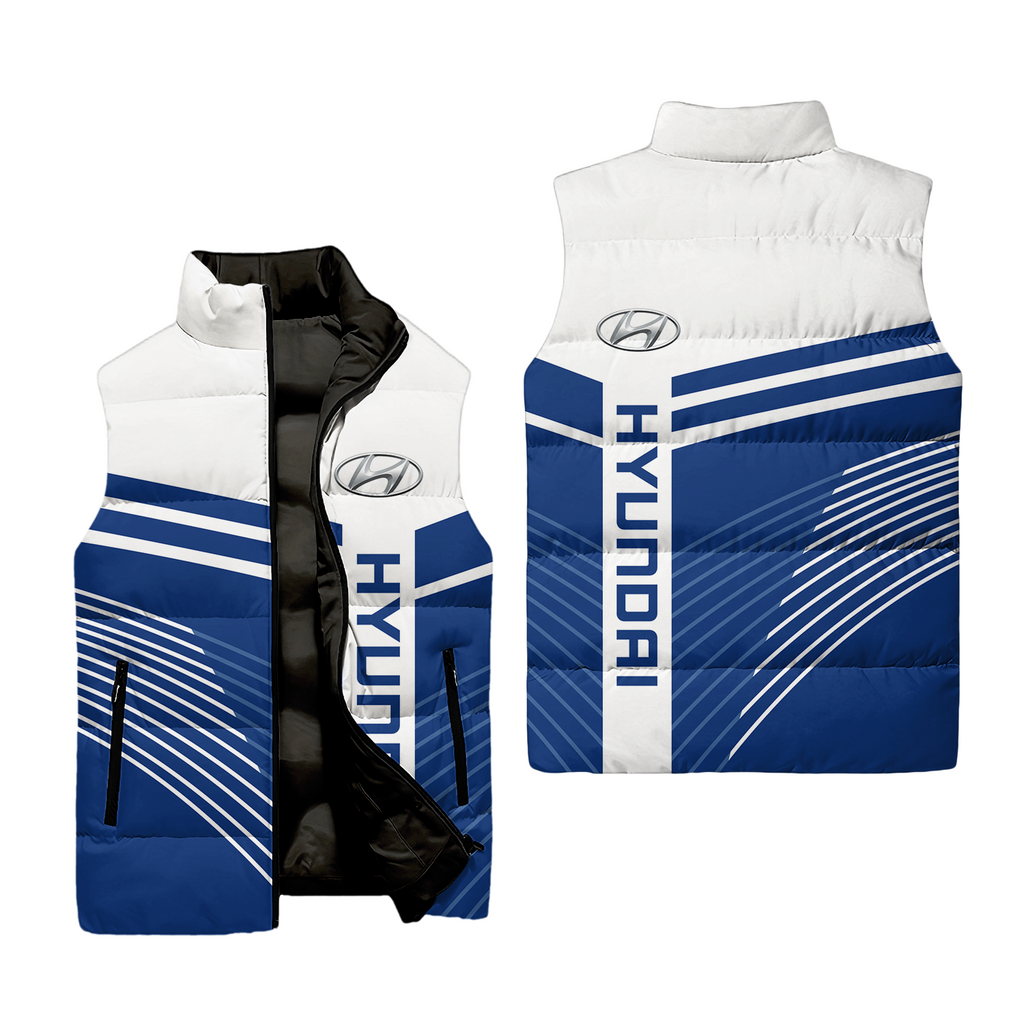 Hyundai Sleeveless Puffer Jacket USPL1187