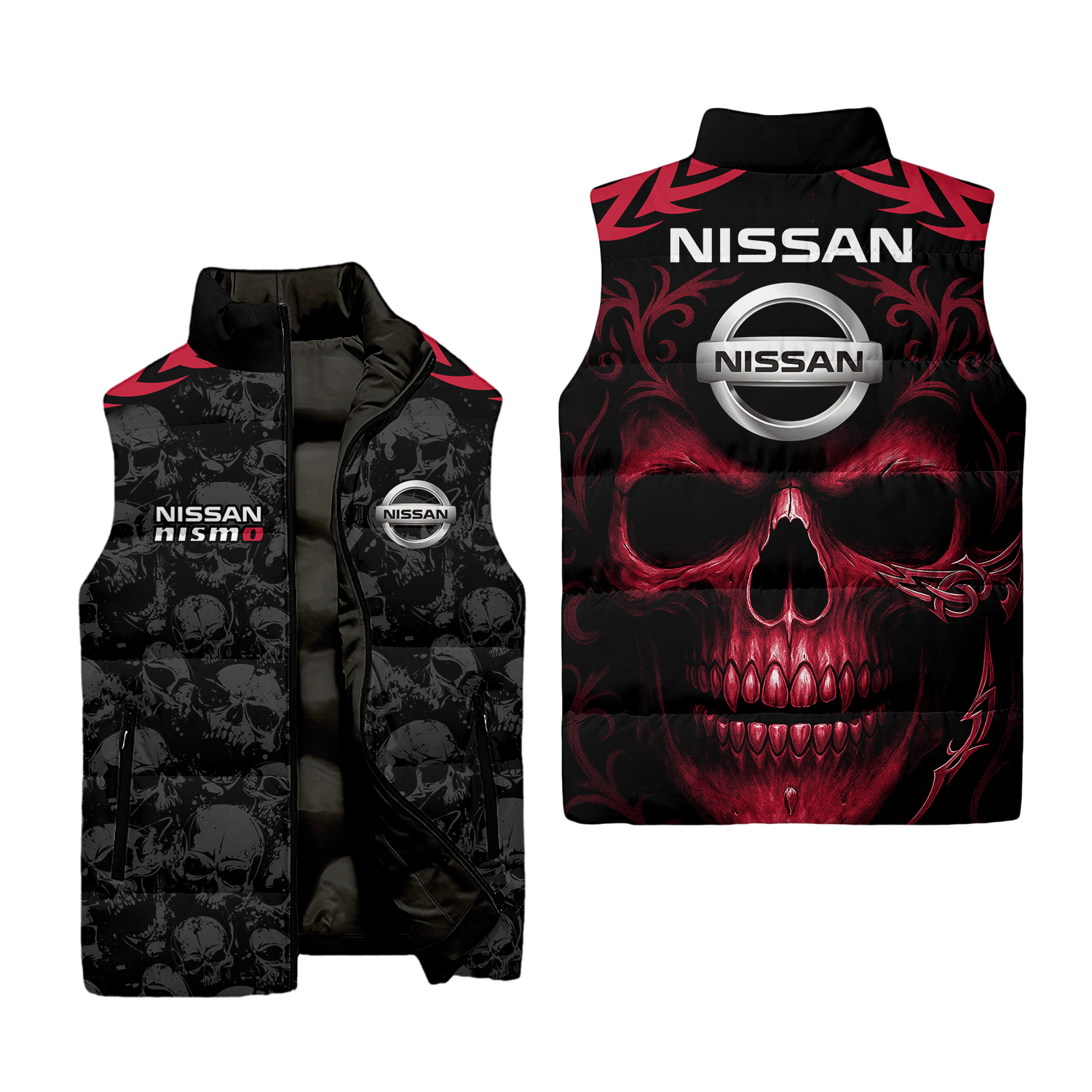 Nissan Sleeveless Puffer Jacket USPL1159