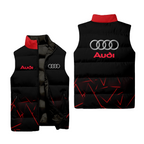 Audi Sleeveless Puffer Jacket USPL794