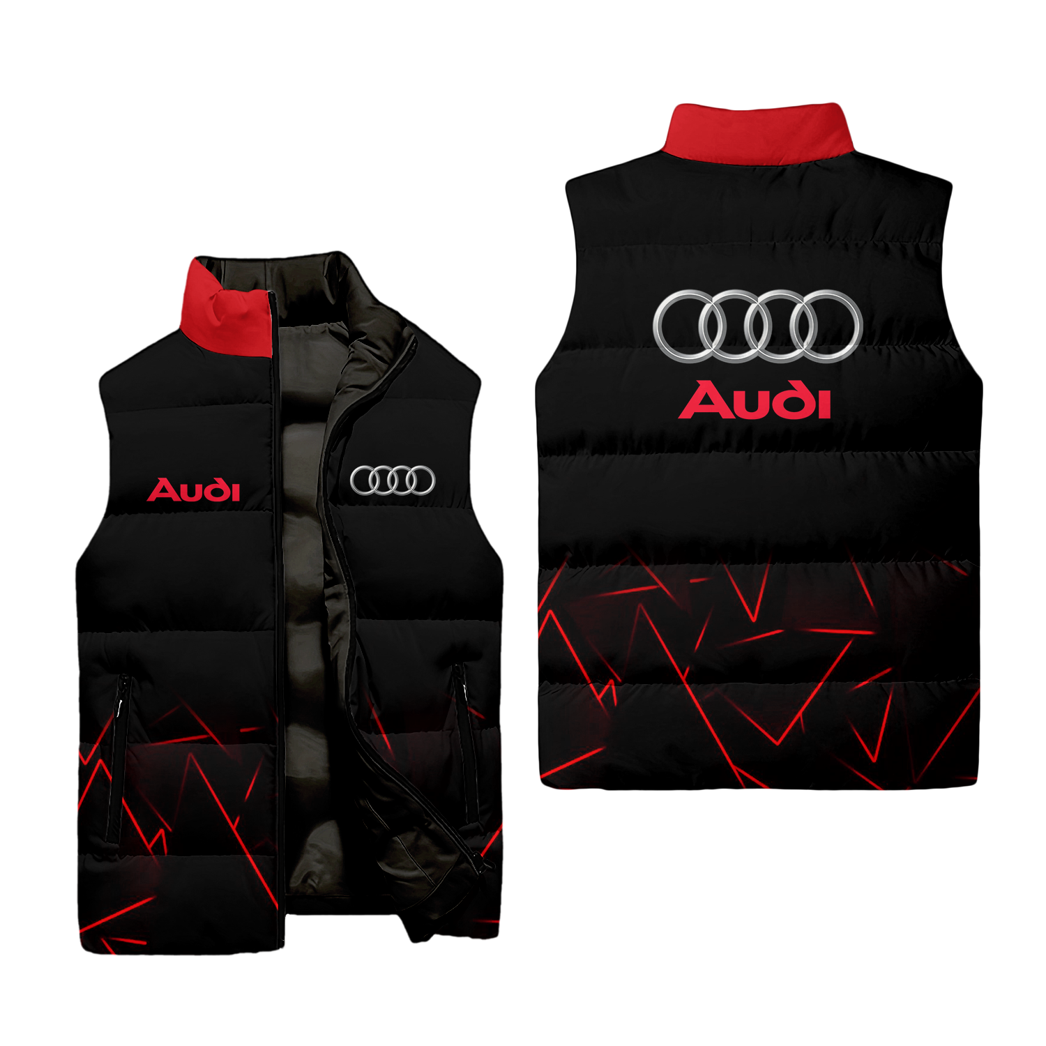 Audi Sleeveless Puffer Jacket USPL794
