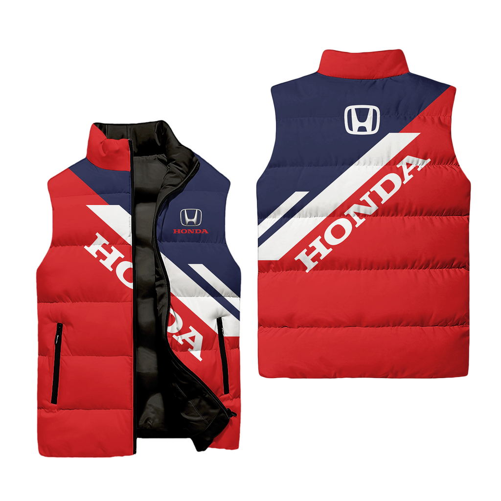 Honda Sleeveless Puffer Jacket USPL1058